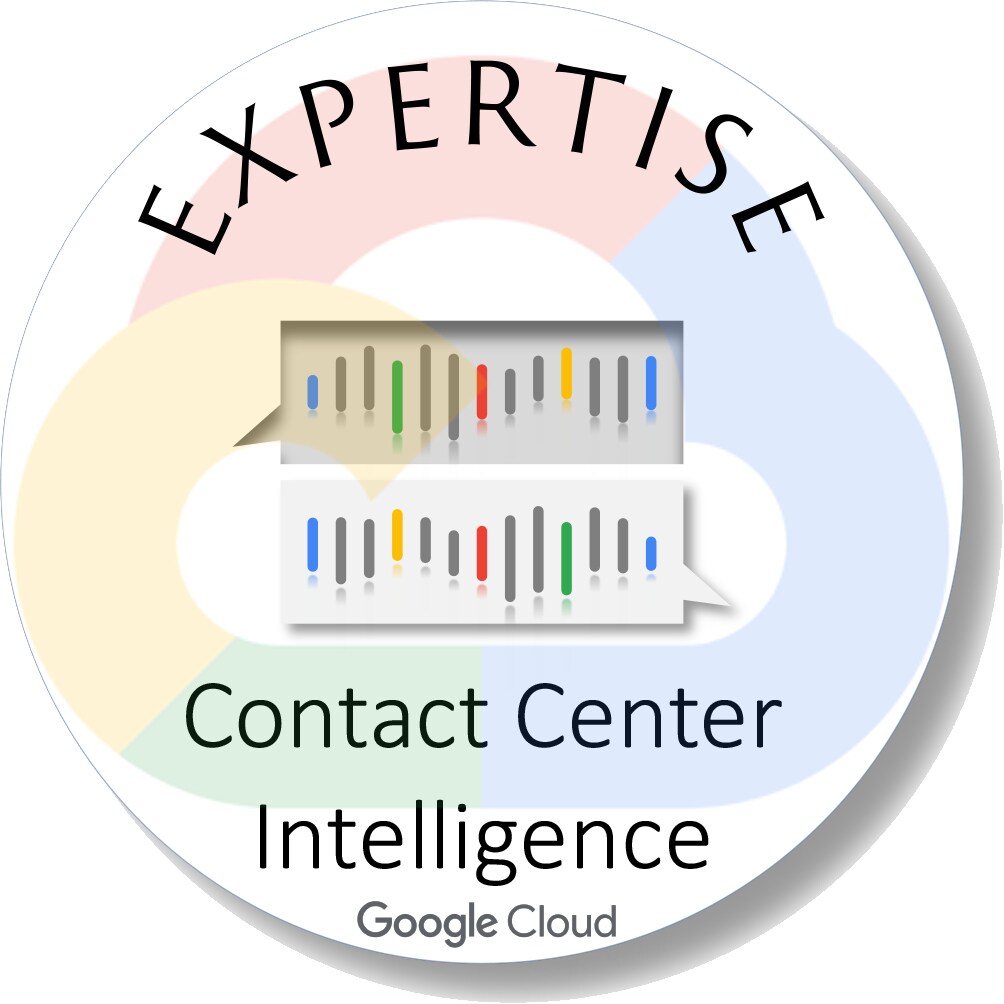 Google Cloud Expertise Contact Center Intelligence